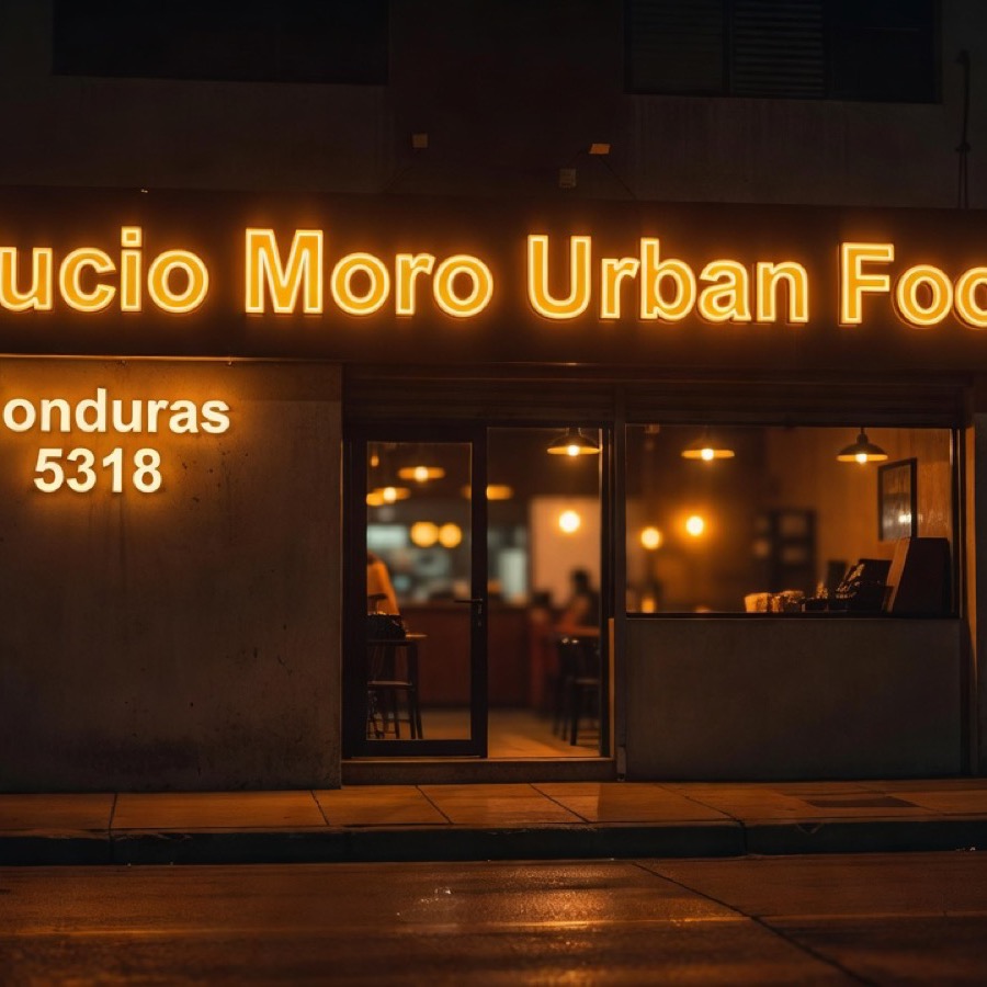 Detalle gastronómico de Rucio Moro