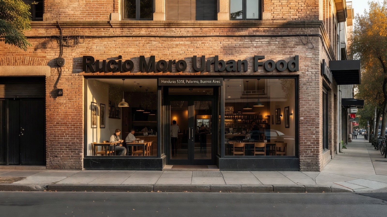 Plato de autor de Rucio Moro Urban Food